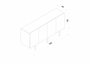 Hanah Home Capella 160 - Blanco